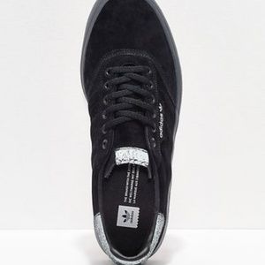 adidas Shoes - Adidas 3MC Skate Shoe Men's 13 Black/Red Suede adidas Shoes - Adidas 3MC Skate Shoe Men's 13 Black/Red Suede